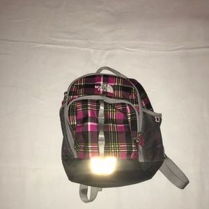 Mini hiking backpack